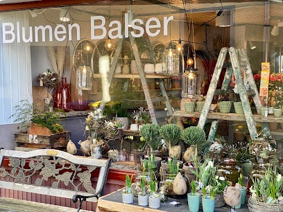 Blumenfachgeschäft Blumen Balser, Blumenladen in Butzbach