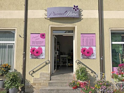 Primelnine, Blumenladen in Hartmannsdorf