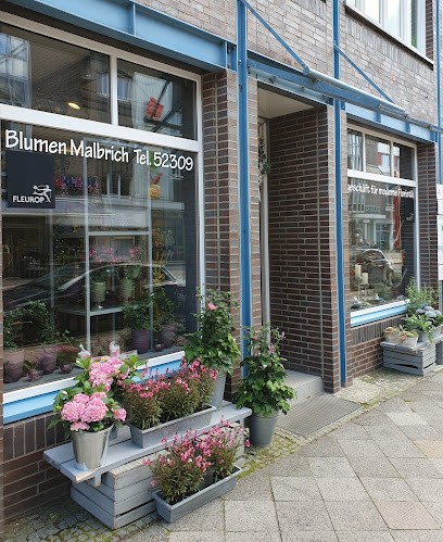 Michael Malbrich, Blumenladen in Ahrensburg