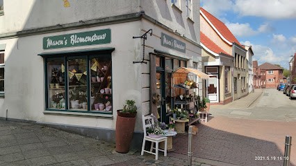 Maren Bielfeldt, Blumenladen in Tönning