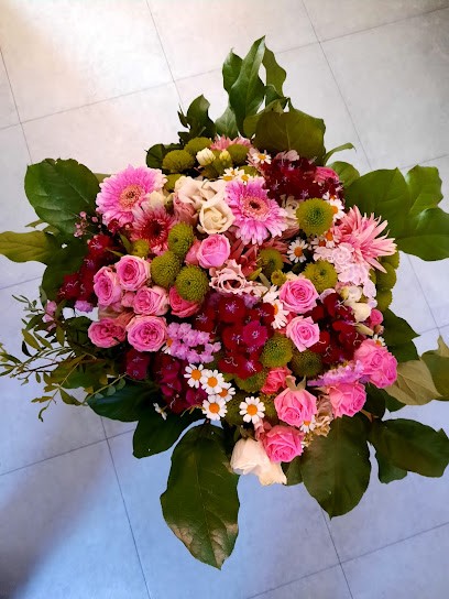 Jürgen Merz, Blumenladen in Eßlingen