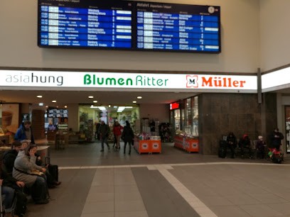 BlumenRitter, Blumenladen in Würzburg