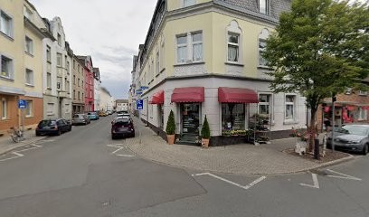 Anke Kamolz, Blumenladen in Oberhausen