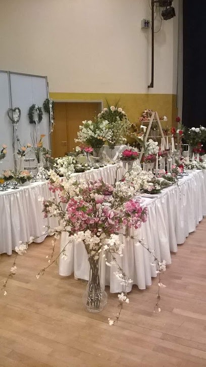 Anne-Rose Kirch Seidenfloristik, Blumenladen in Großlangheim