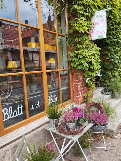 Blatt U. Blüte, Blumenladen in Coppenbrügge