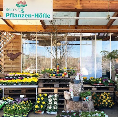 Rein's Pflanzen Höfle Inh. Wilfried Rein, Blumenladen in Mössingen