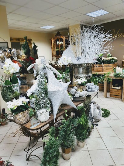 Blumen am Wintergarten, Blumenladen in Gera