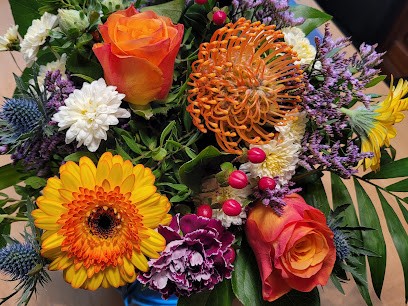 Sonnenblume Roswitha Erlinger, Blumenladen in Langenbach