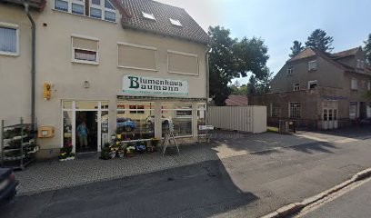 Baumann, Blumenladen in Schwepnitz