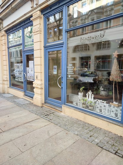 Blattwerk, Blumenladen in Freiberg