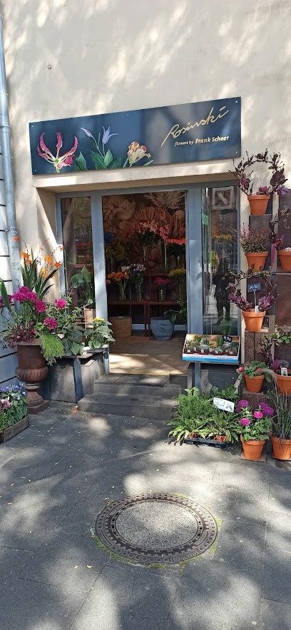 Blumen Rosinski, Blumenladen in Köln