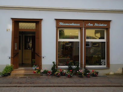 Blumenhaus Am Steintor Inh. C. Hofmann, Blumenladen in Malchin