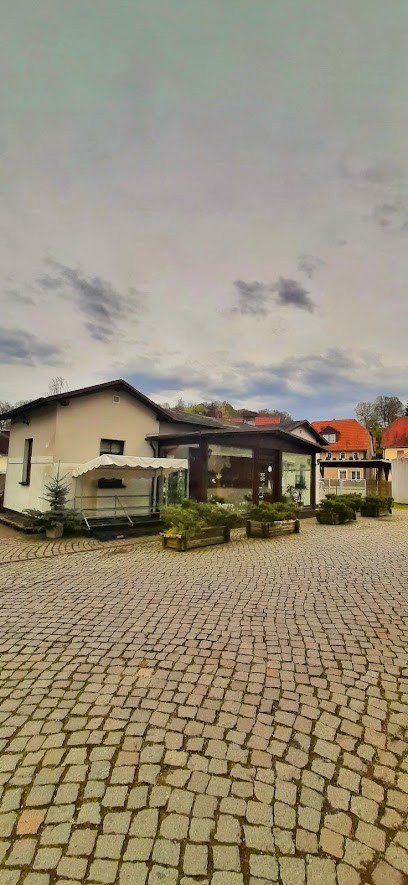 R. Haustein, Blumenladen in Frohburg