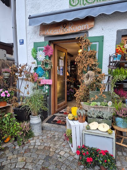 Kraut und Ruam Blumenkiosk Rott, Blumenladen in Rott am Inn