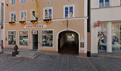 Blaue Blume Zentrum für seelische Gesundheit im Alter, Blumenladen in Mindelheim