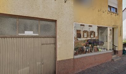 Alfred Kautzmann, Blumenladen in Sankt Martin