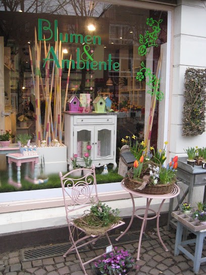 Blumen & Ambiente, Blumenladen in Ahrensburg