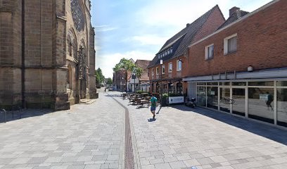 Antonia und Martin Althoff, Blumenladen in Ochtrup
