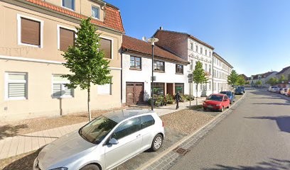 Simone Mücke, Blumenladen in Perleberg