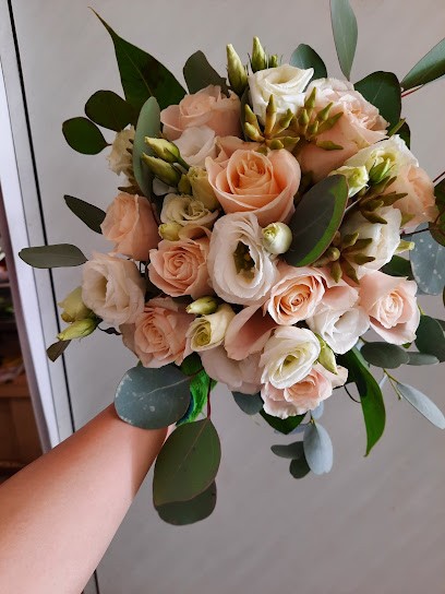 Van Thieu Nguyen, Blumenladen in Neuruppin