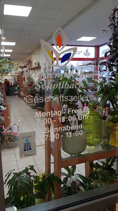 Blumenpavillon Schollbach, Blumenladen in Luckenwalde