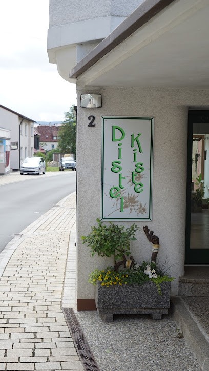 Distel-Kiste, Blumenladen in Waldershof