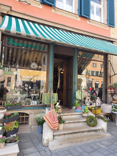 Sunflower, Blumenladen in Weißenburg in Bayern