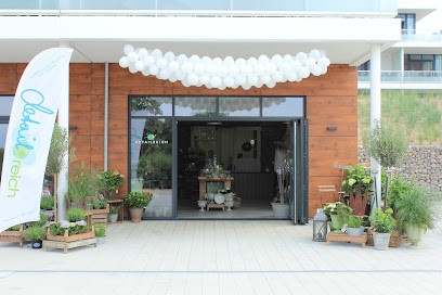 Detailreich Pelzerhaken, Blumenladen in Neustadt