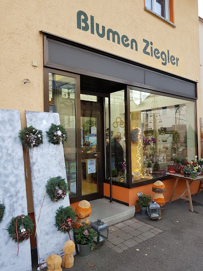 Blumenfachgeschäft Ziegler GbR, Blumenladen in Salach