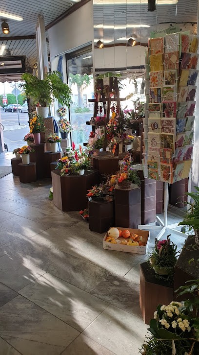 Karin Becker, Blumenladen in Offenbach