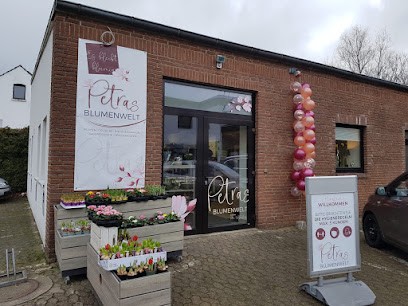 Petras BLUMENWELT, Blumenladen in Minden