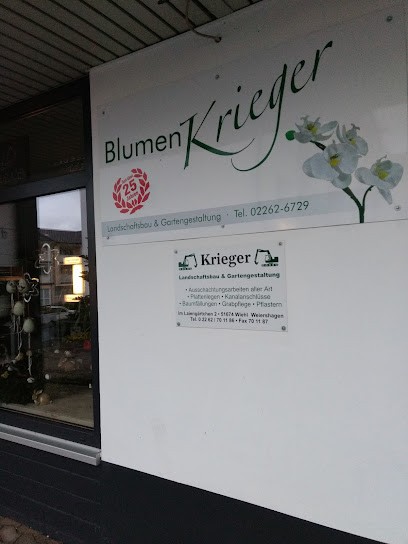 Blumen Krieger, Blumenladen in Wiehl