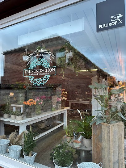 TAUSENDSCHÖN - Floristik & Dekoration, Blumen, Blumenladen in Lütjenburg