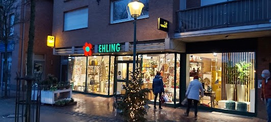 Bodo Ehling, Blumenladen in Velen