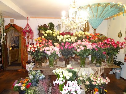 Rosenrot, Blumenladen in Emskirchen