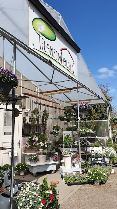 Pflanzenhausen, Blumenladen in Hollern-Twielenfleth