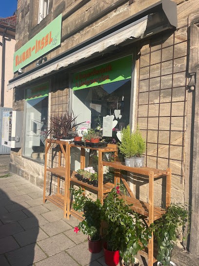 Blumen-Insel, Blumenladen in Bayreuth