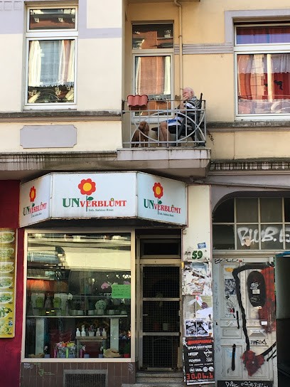 Unverblümt, Blumenladen in Hannover