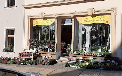 Blumenparadies Inh. M. Gräbner, Blumenladen in Oederan