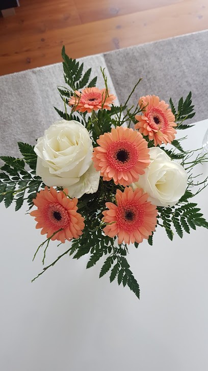 Blumenlounge der Gärtnerei Schmidbauer, Blumenladen in Iffeldorf