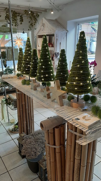 Renate Grimm, Blumenladen in Gutach