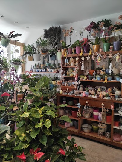 Blumenlädchen Und Dekoration, Blumenladen in Eisenach