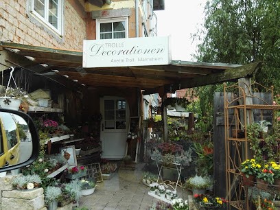 Trolle Decorationen, Blumenladen in Renningen