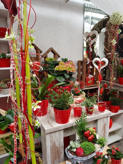 Edith Wolter, Blumenladen in Bad Kreuznach