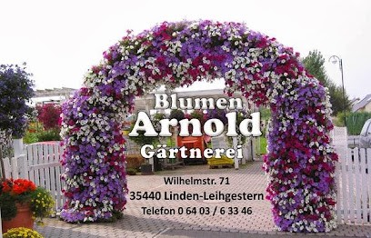 Blumen Arnold, Blumenladen in Linden