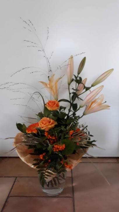 Sabine Anders, Blumenladen in Hennef