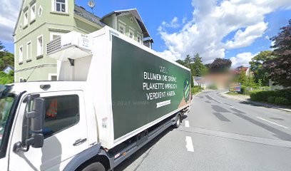 P. Stange, Blumenladen in Wilthen