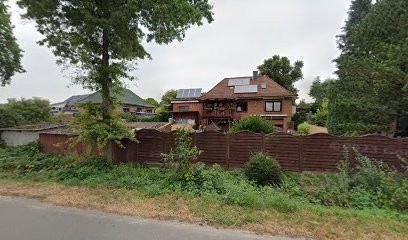 Werner Wegner, Blumenladen in Wacken