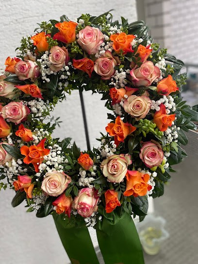 Helga Hudelmaier Blumenladen, Blumenladen in Mögglingen