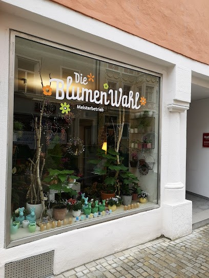 Die BlumenWahl, Blumenladen in Regensburg